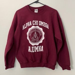 Alpha Chi Omega Alumna Sweatshirt